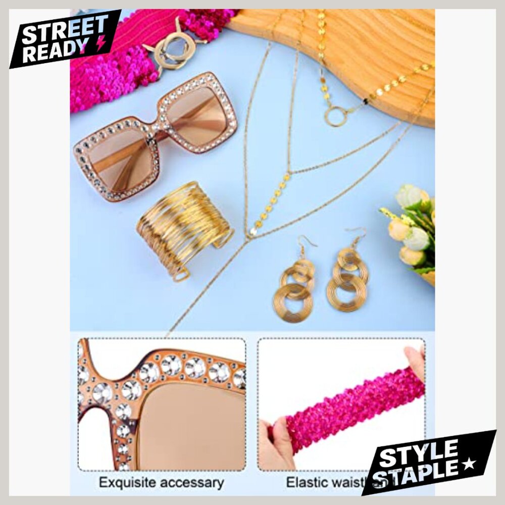 Small Polyester Jumpsuit With Accessory Set For C… - image 4